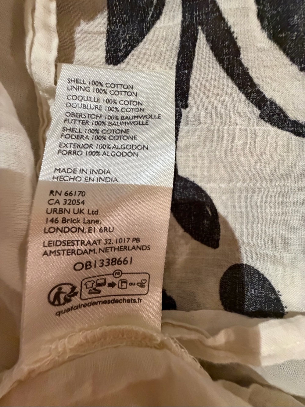 Free People Black & White Floral Off-Shoulder Maxi Dress - Picture 12 of 13